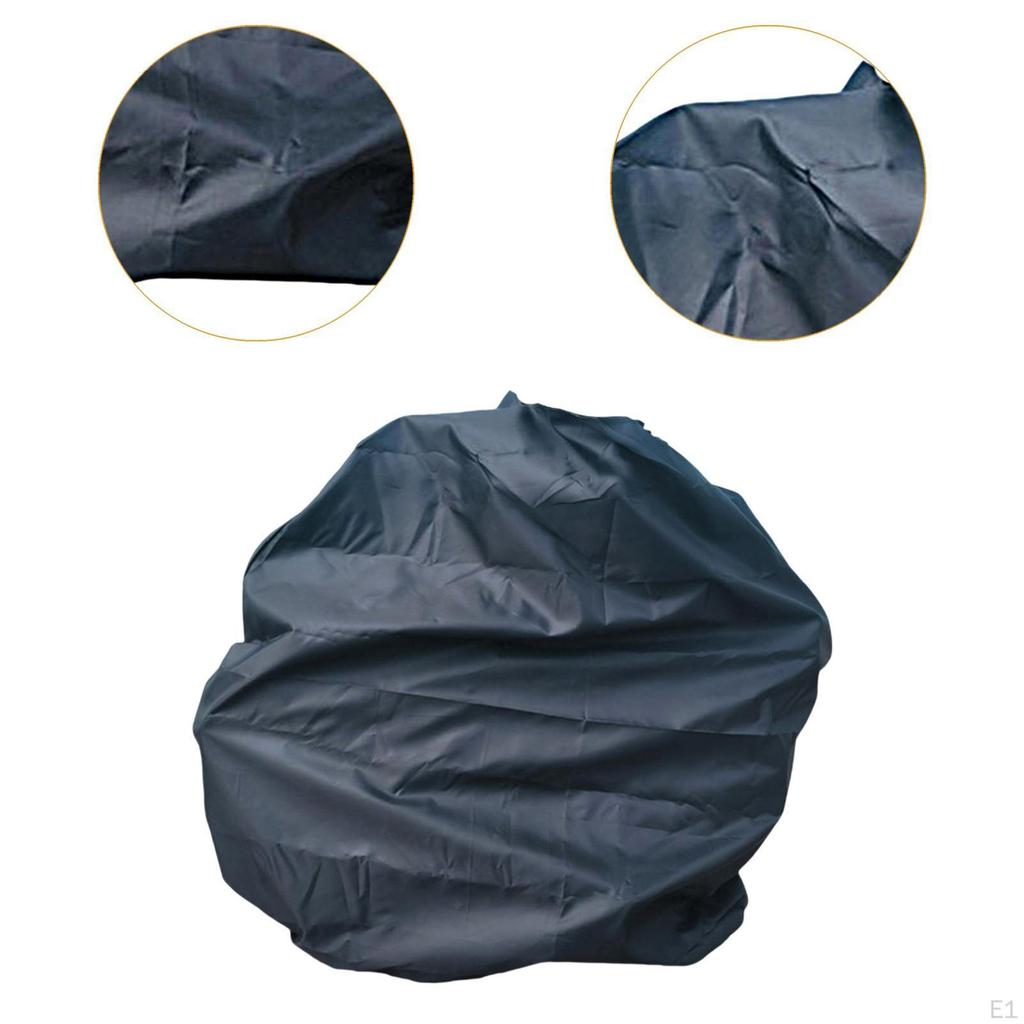 Husă de praf pliată pentru bicicletă, geantă de transport cu cordon de jos pliabil pentru interior