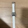 Used FOSSIL Fossil Watch White Square Ladies