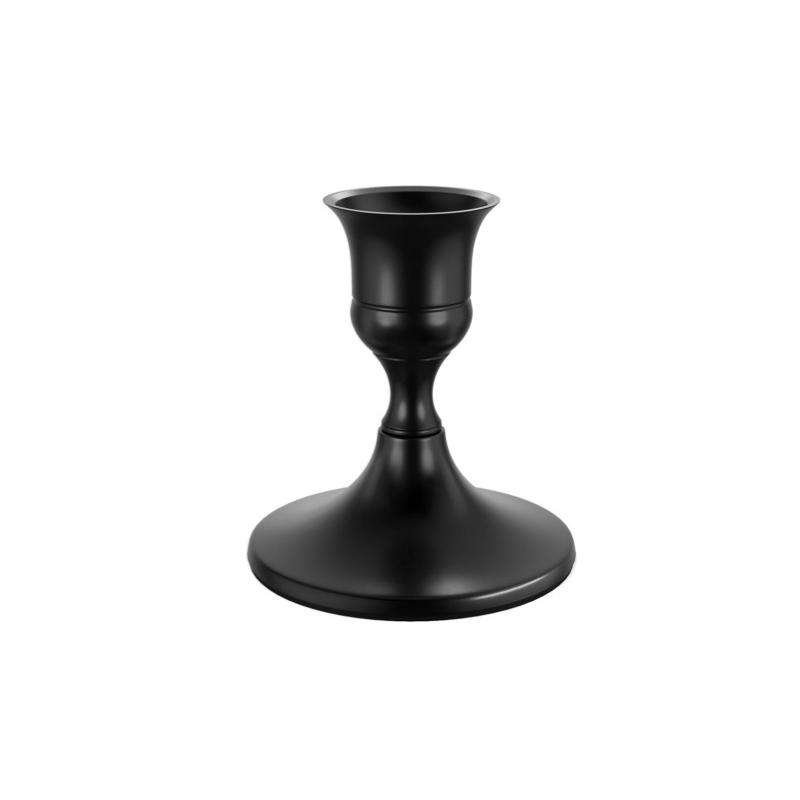 

Metal Candle Holder - Tapered Candle Holder, Christmas & Valentine s Day Decor, Small Candle Stand & Wedding Decor 1Pc