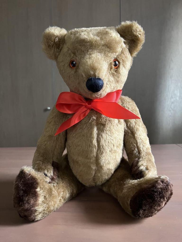 [USED] Nonsuch Teddy Bear, Made In England, Antique, Deadstock, Excellent Condition