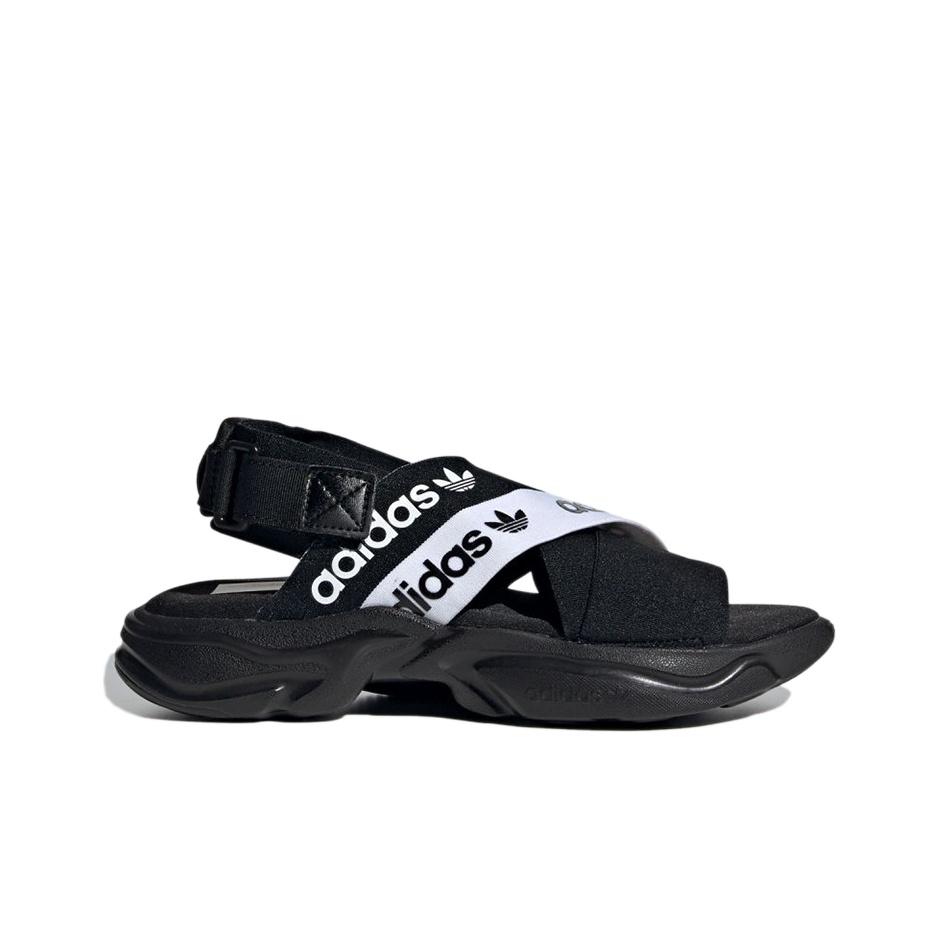 adidas Originals Magmur Sandały Plażowe Sandały Damskie Czarne EF5850