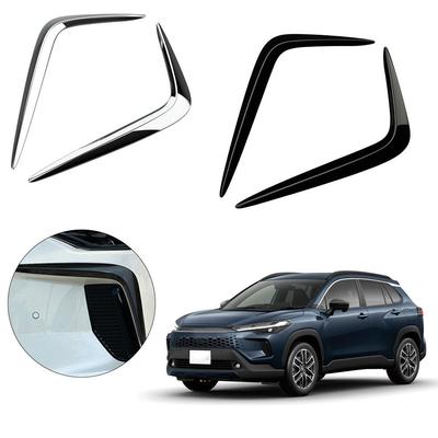 Cross Front Fog Lamp Bumper Trim Accessories for Toyota COROLLA CROSS 2025
