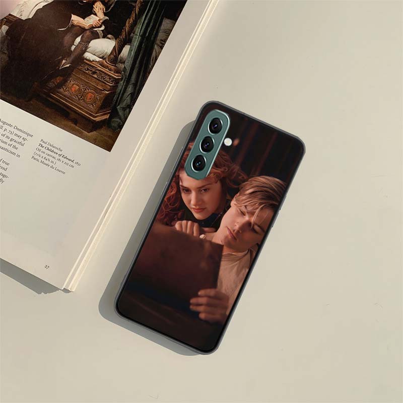 T-Titanics Movie Phone Case for Samsung A54 A14 A24 A34 A17 A37 A57 A55 A35 A25 A15 A07 A05S A04S A12 A22 A32 A52S A72 Galaxy No