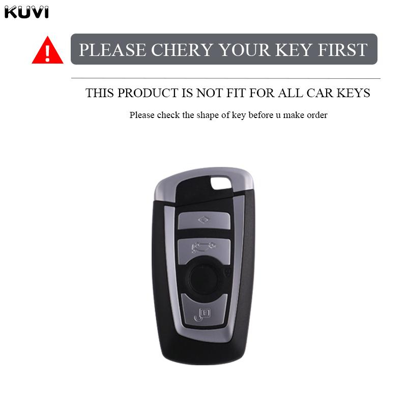 Leather TPU Car Key Case Cover For BMW 1 2 3 4 5 6 7 Series X1 X3 X4 X5 X6 F36 F25 F26 F30 F34 F10 F07 F20 Z10 G30 F15 F16