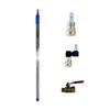 Stainless Steel Tool Car Radiator Cleaner Automotive Cleaning 40 60CM Car Radiator Maintenance Tool Vehicle Cleaner