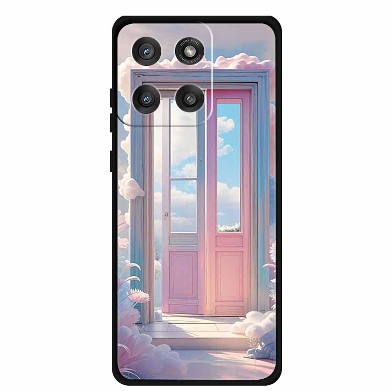 Phone Case for Motorola MOTO Edge 60 Stylus Fusion Protective Shell for Edge60 Fusion Stylus Soft Silicone Bumper Back TPU Cover