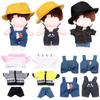 Outfits Doll Accessories Winter Top Coats Handmade Jacket Pants For 15~20cm Doll Doll Clothes