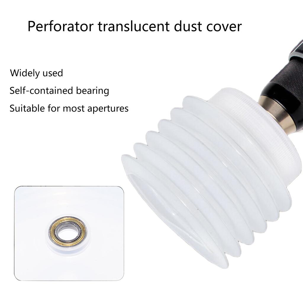 Dust Bowl For Drilling Scalable Electric Drill Dust Collector Electric Hammer Drilling Ash Bowl Home Improvement Tool