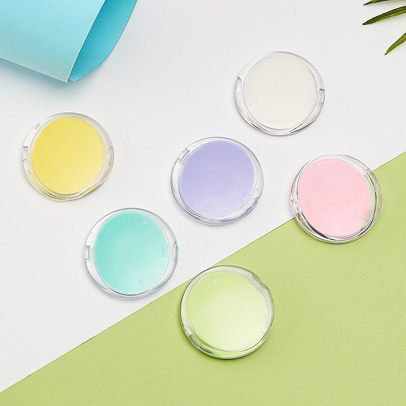 50 Teile/schachtel Einweg Seife Papier Hand Waschen Mini Tragbare Seife Tabletten für Männer Frauen Seife Blatt Outdoor Reise Liefert 6 farbe
