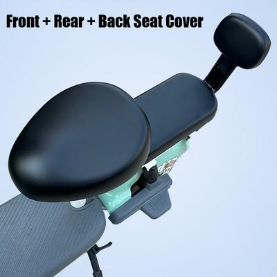 Elastic Edge Design PU Leather Cover for E Bike For Seats Under For Sunlight