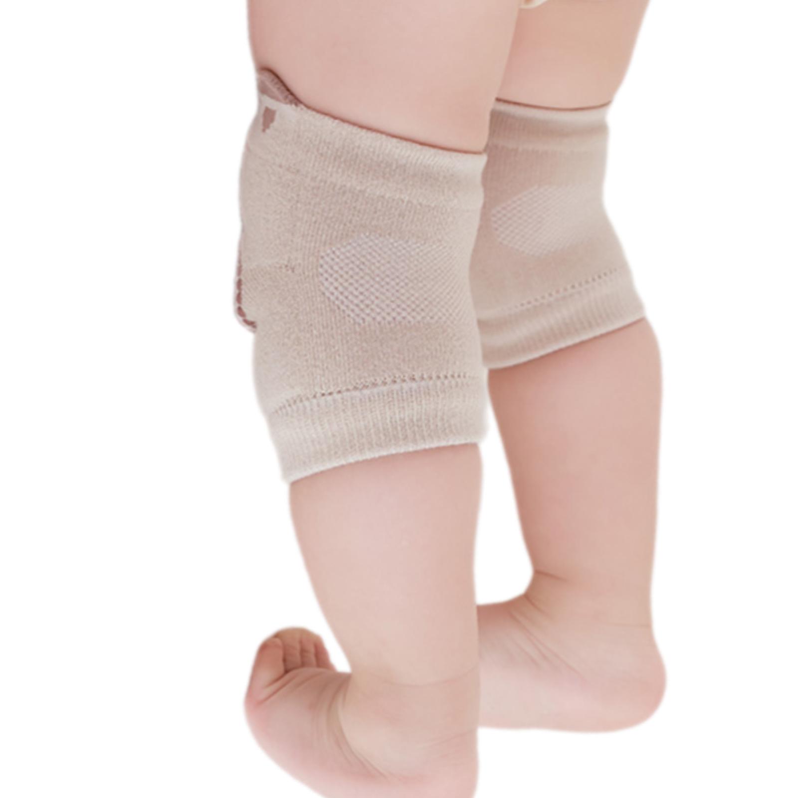 

1 пара наколенников для новорожденных, защитная подушка для коленей, безопасная подушка для ползания, защита для малышей от 1 до 3 лет хаки