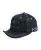 ARRANGE Rigid Denim Leather-Back Cap Prisoner Of War