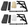 Pet Ladder Multi-Step Dog Stairs for Home