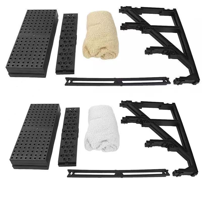 Pet Ladder Multi-Step Dog Stairs for Home