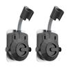 with Hooks Showerhead Bracket Self-Adhesive Handheld Sprayer Support  Bathroom Accessories