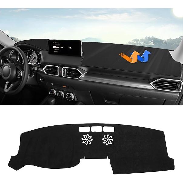 Cartist Dashboard Cover Mat For 2011-   Jeep Grand Cherokee Accessories Dash Cover Suede Dash Mat Sunshade Glare UV Rays Protector (NOT For Jeep
