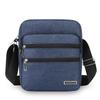 Men Crossbody Bag Nylon Urban Minimalist With Multiple Pockets For Daily Use