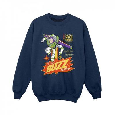 Camisola Espacial Buzz Lightyear Toy Story para Meninos