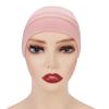 Women Soft Cotton Under Scarf Cap Turban Ready Wear Hijab Cap Female Headscarf Bonnet Hijabs Head Wraps For Women
