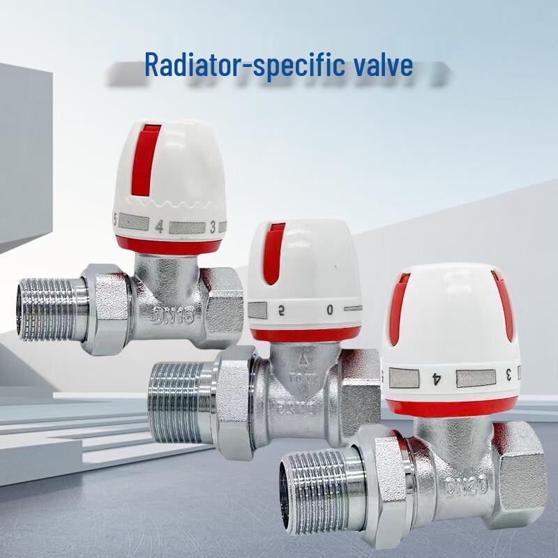 Brass Thermostatic Radiator Control Valve