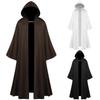 Men's Medieval Vampire Cloak - Grim Reaper Halloween Costume