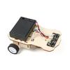 Educational Diy Wooden Science Experiment Tracing Car Model For Elementary School Students Handmade Technology