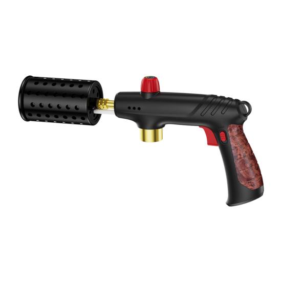 

Мощная пропановая горелка, кухонная горелка для угля с предохранительной блокировкой, многофункциональная шеф-поварская паяльная лампа, кухонные гаджеты для гриля, су-вид, барбекю