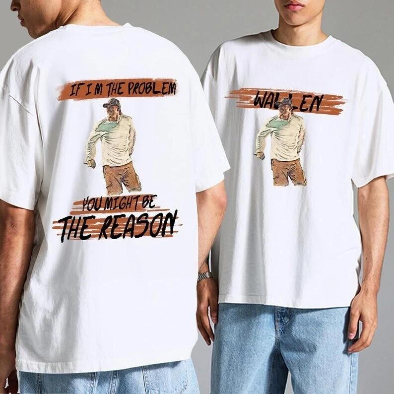 Wallen Concert 2026 Morgan I m The Problem Tour 2026 T-Shirt S
