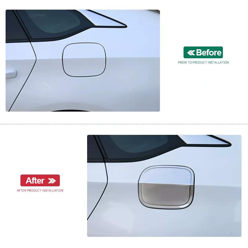 Edelstahl Außen Auto Öl Kraftstofftank Abdeckung Zierleiste Aufkleber Hülle Für Honda Accord X 10. 2018    2022 Zubehör