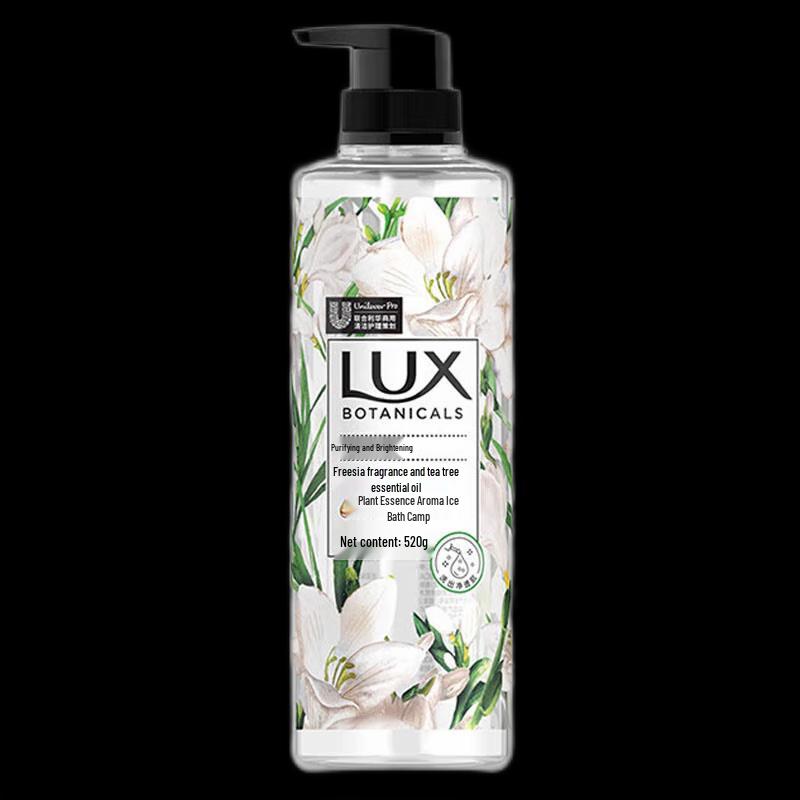 lux Freesia & Tea Tree Oil Refreshing Body Wash 520g