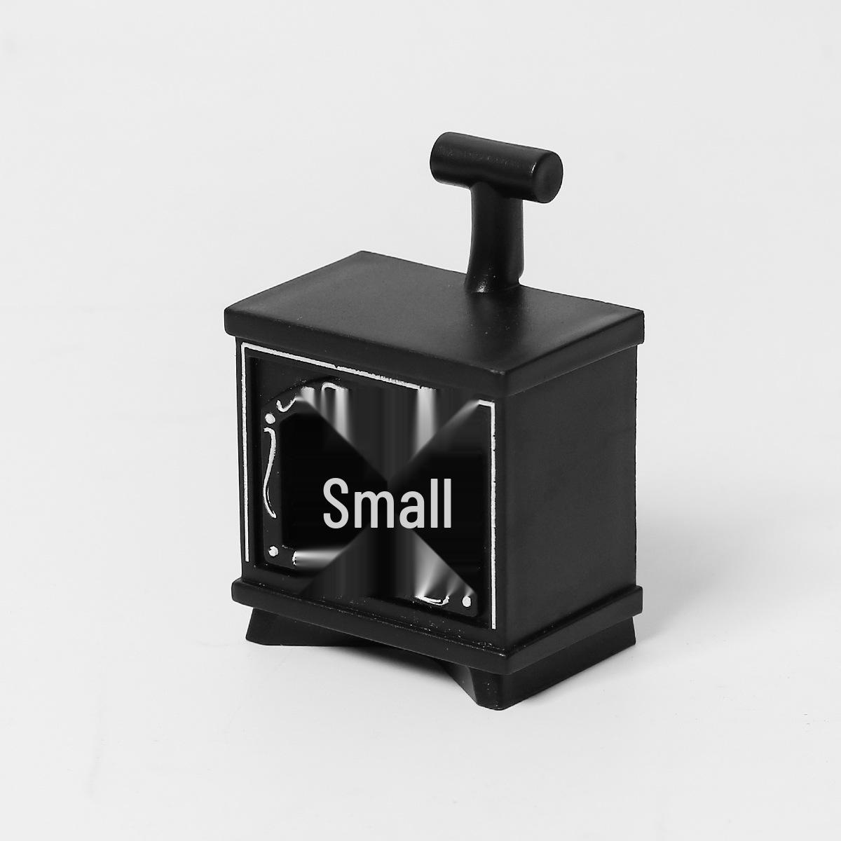 

Retro Fireplace Night Light: Warm Bedside Lamp and Desktop Ornament for Christmas Decor and Sleep Ambiance See description for light source power