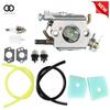Carburetor For Husqvarna 123C 123L 123LD 223L 223R 322L 323C 323E 537186301