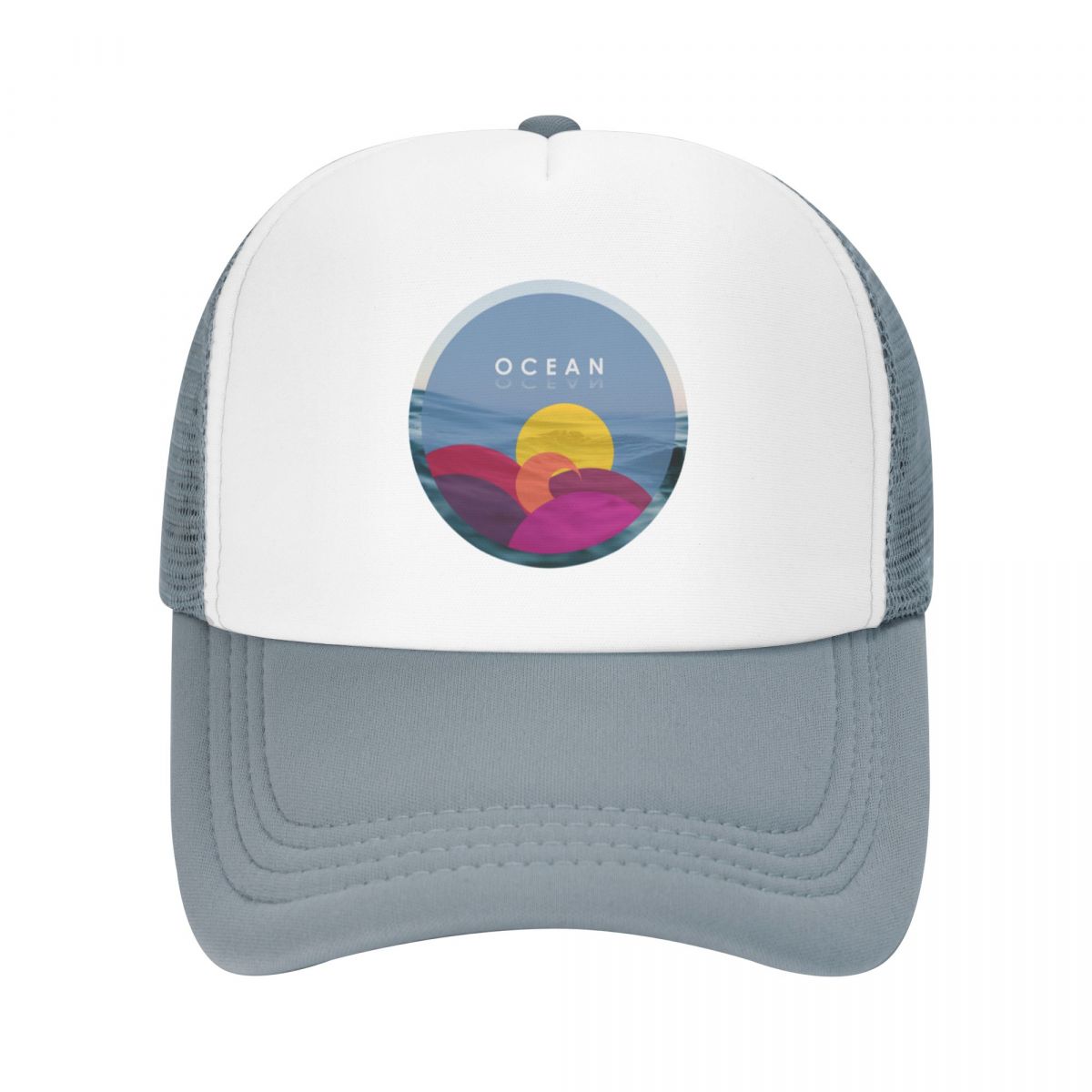 

OCEAN Baseball Cap western hats beach hat Trucker Hat Icon Women S Hats 2023 Unisex S