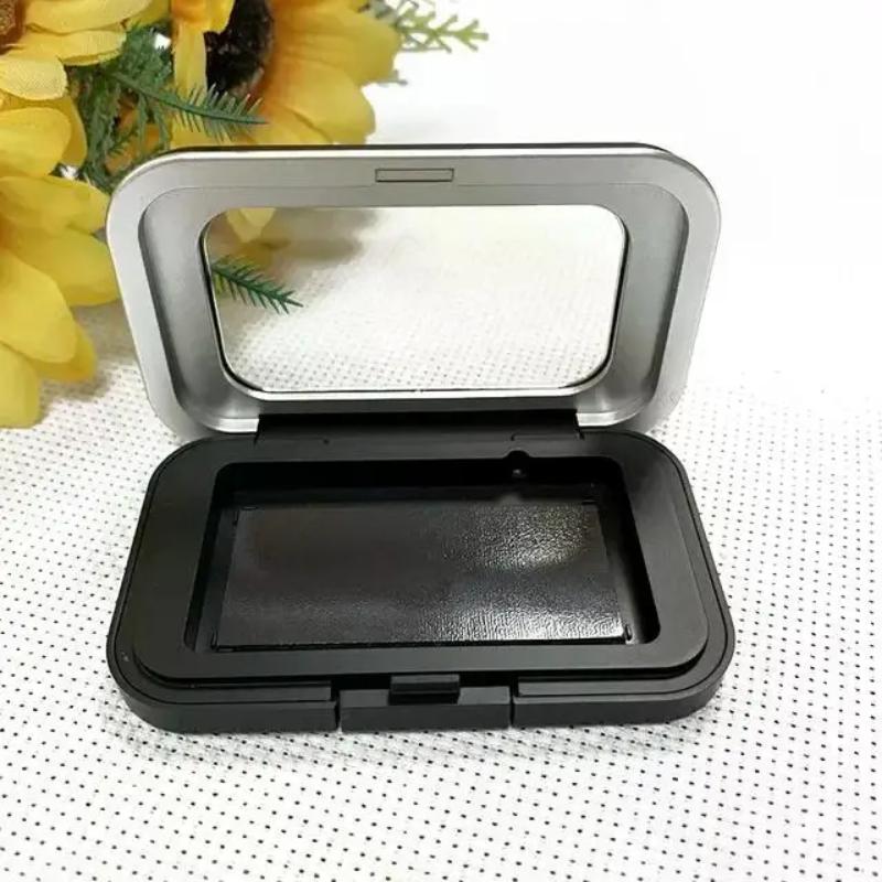 Magnetic Sewing Needles Holder Black Rectangle Sewing Needle Storage Case Buttons Pins Storage Box for Sewing Tool Accessories