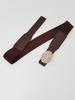 Elastic Elastic Belt Women'S Casual Dress Decorative Waist Seal Simple