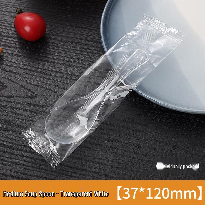 ZISIZ Engångssked i Plast