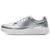 Back To Back Fashion Trend Elegant Comfortable Stylish Metallic Slip Resistant Durable Low Top Sneakers Women Sneakers Silver K0EZ5CC27CJ-171