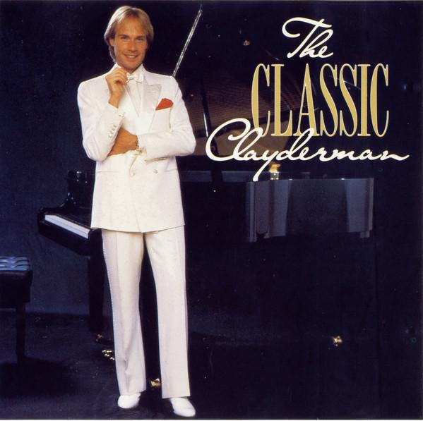 

CD RICHARD CLAYDERMAN - The Classic Clayderman BRCD85 BR Music 1989 Sweden Pop Used