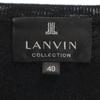 LANVIN LA COLLECTION made in Japan Long sleeve cardigan 40 black Women Used