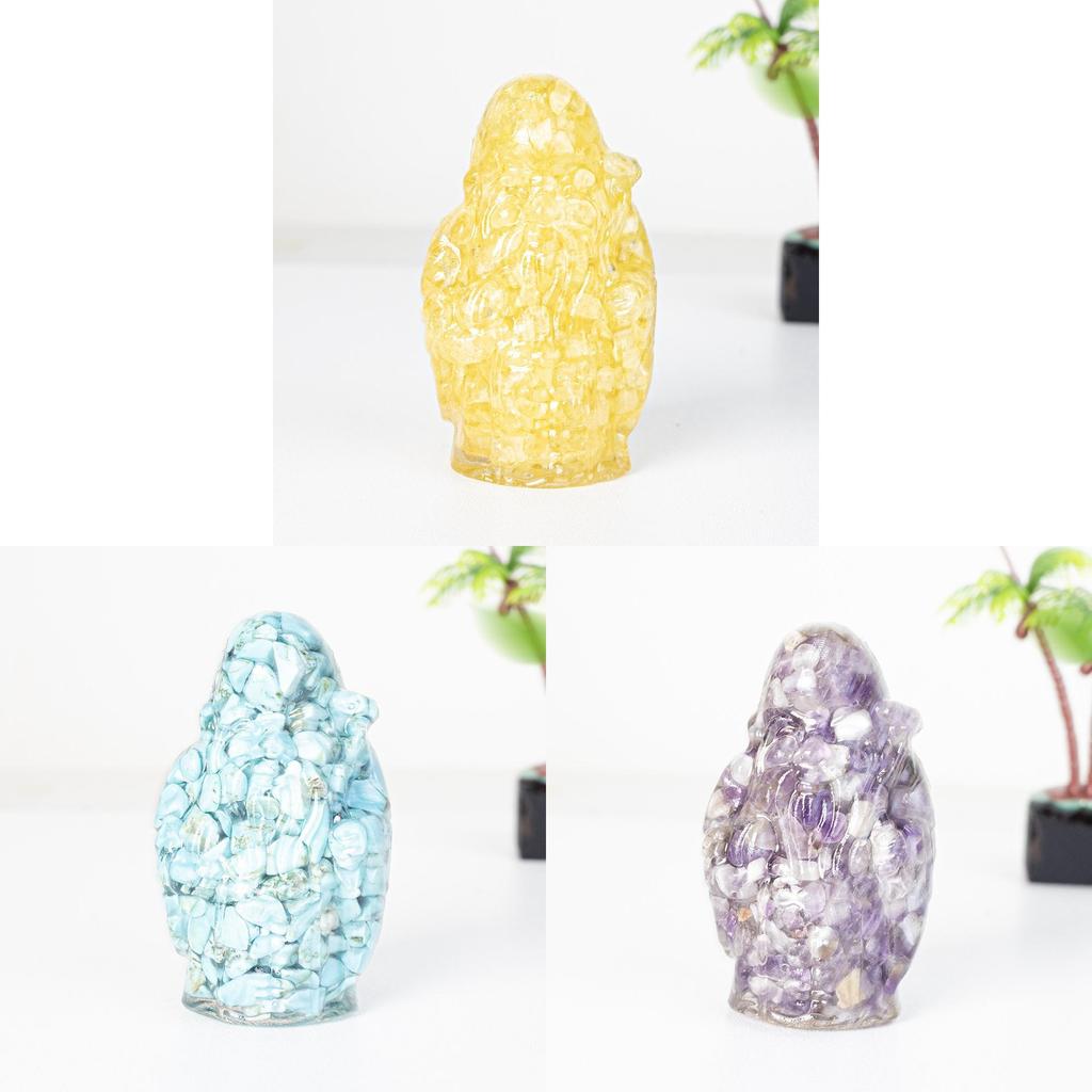 Natural Water Crystal Feng Shui Lucky Figurine For Office Desk Decor And Home Gift
