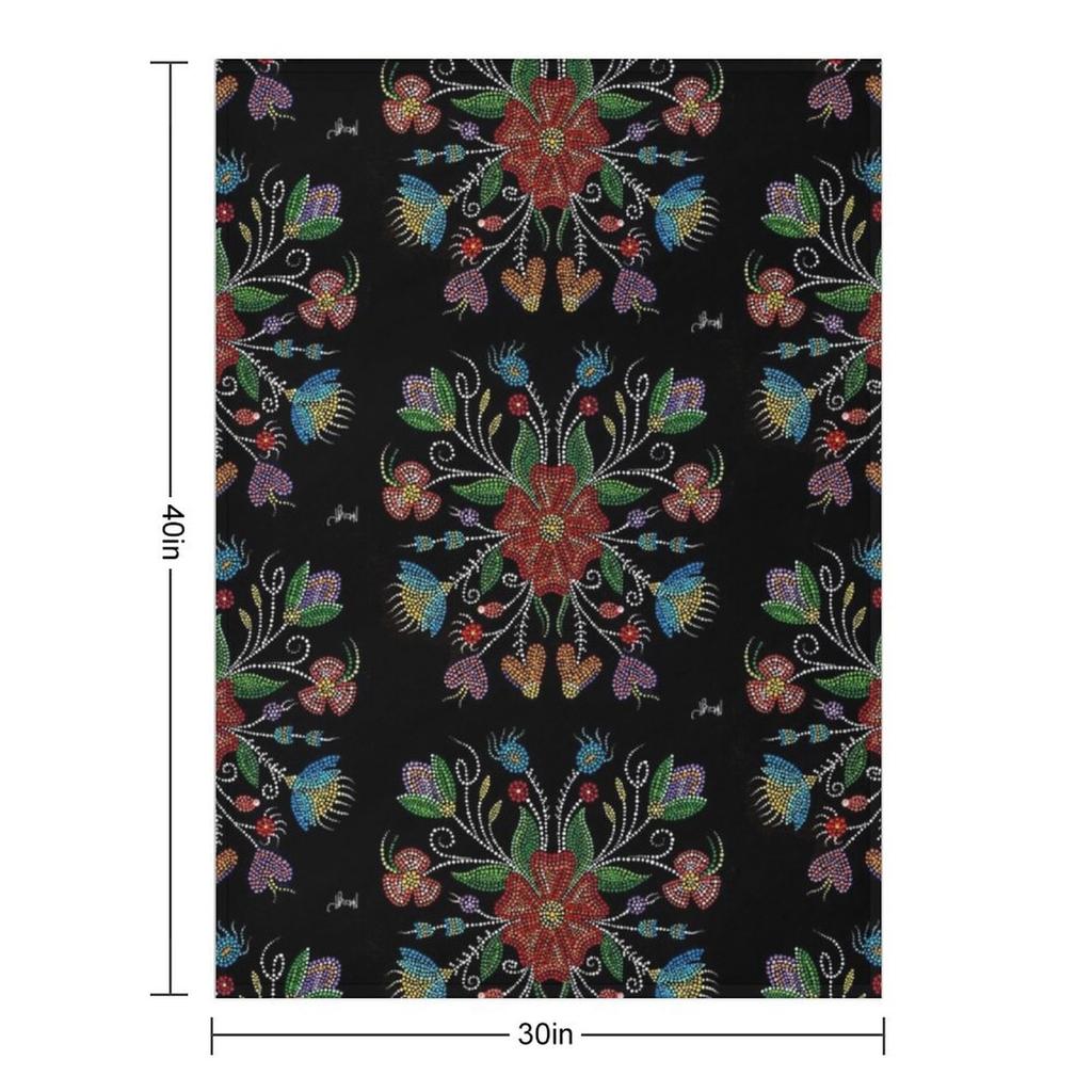 Growth of Happiness Throw Blanket Travel Heavy Tourist Christmas Gifts Blankets