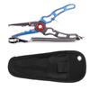 Aluminium Fishing Pliers Hook Remover Pliers Fish Holder Split Ring Tool Clip Clamp Line Cutters