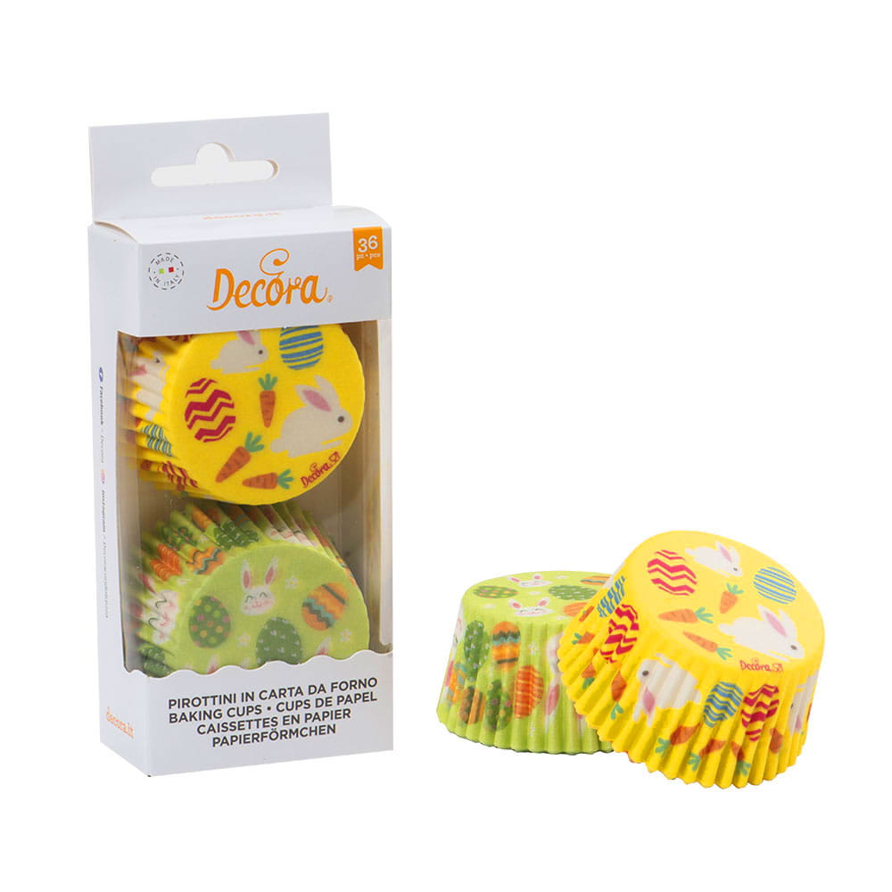 Papilotki Do Muffinów Wielkanoc 50X32Mm 36 Szt