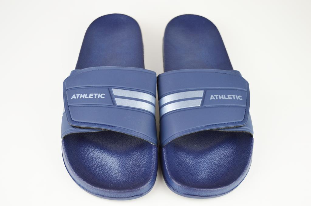 Шлепанцы мужские на липучке Athletic 508 40 Синий