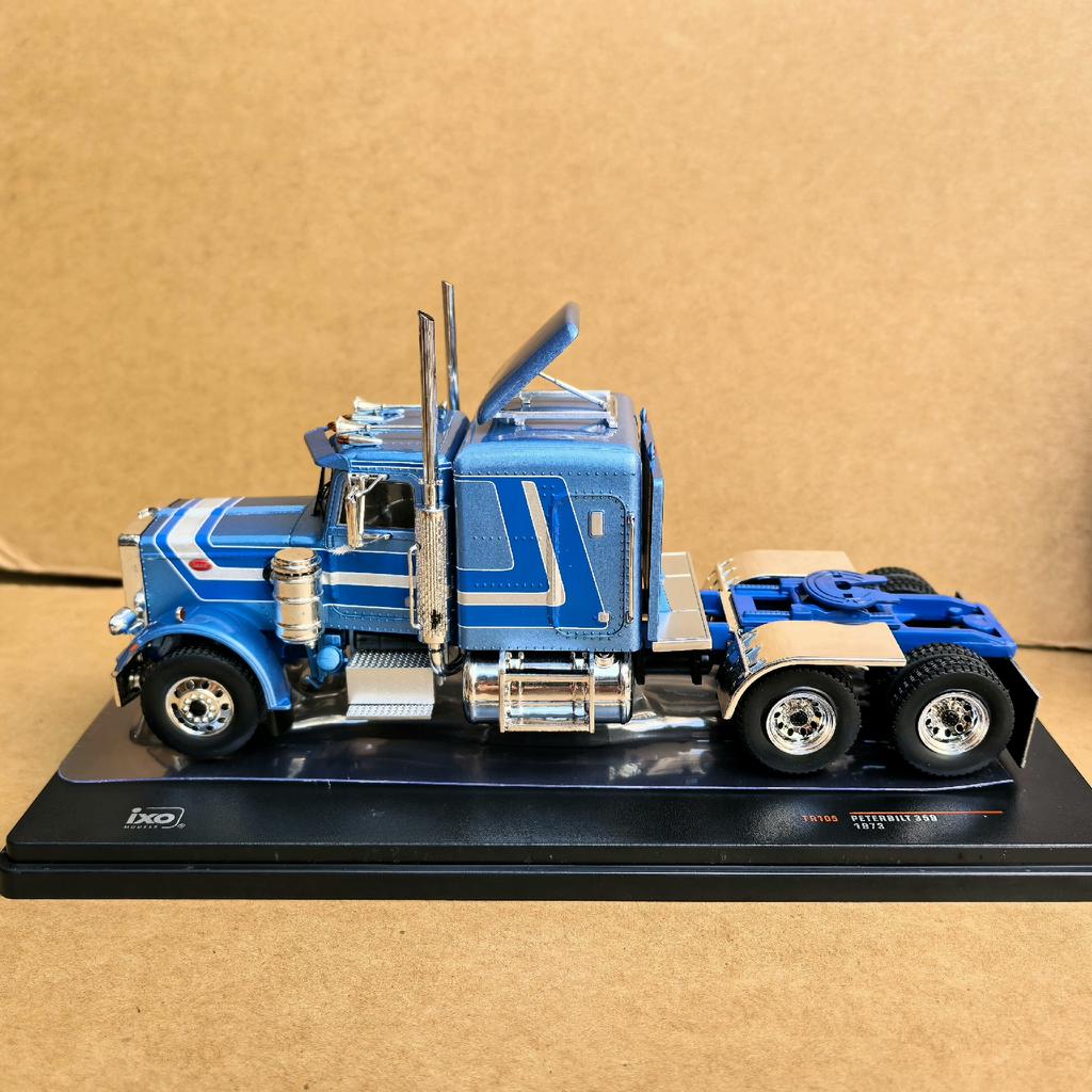Diecast IXO 1/43 Scale PETERBILT Truck Trailer 359 1973 W7 Alloy Car Model