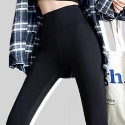 New Shark Pants Cropped Pants for Women In Summer Tight Belly Lifting Buttocks Sports Leggings Yoga Pants