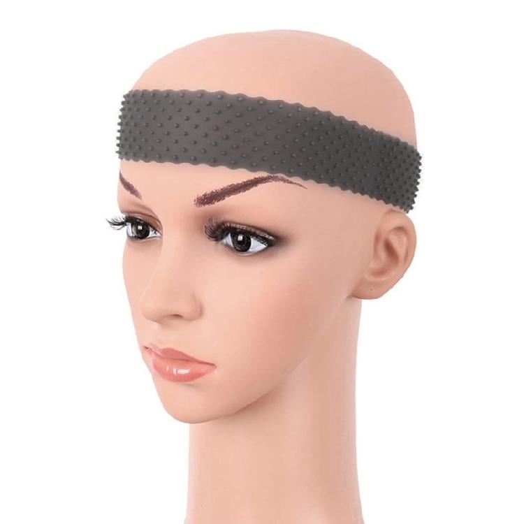 Nonslip Silicone Wigs Headbands Elastic Bands For Wigs Sweatproof And Breathable Sport Activity Hair Holder Band