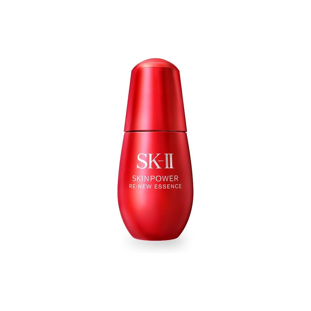 SK-II Skin Power Renew Essence, 30ml, with Niacinamide and Pitera for Anti-Aging Care**