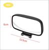 Lusterko boczne pomocnicze/wspomagające do samochodu, Typ szeroki, Szeroki kąt widzenia, Poprawia bezpieczeństwo, Regulacja kąta, Zapobiega