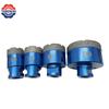 M14 Brazed Diamond Drill Bits Set Dry Vacuum Core Bits Set Porcelain Tiles Crowns Granite Marble Hole Saw Tools 4Pcs